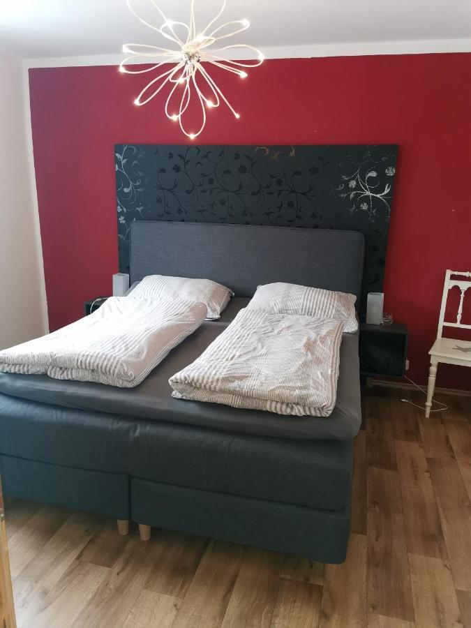 Wohnung Im Schwedenhaus Bad Laasphe Eksteriør bilde