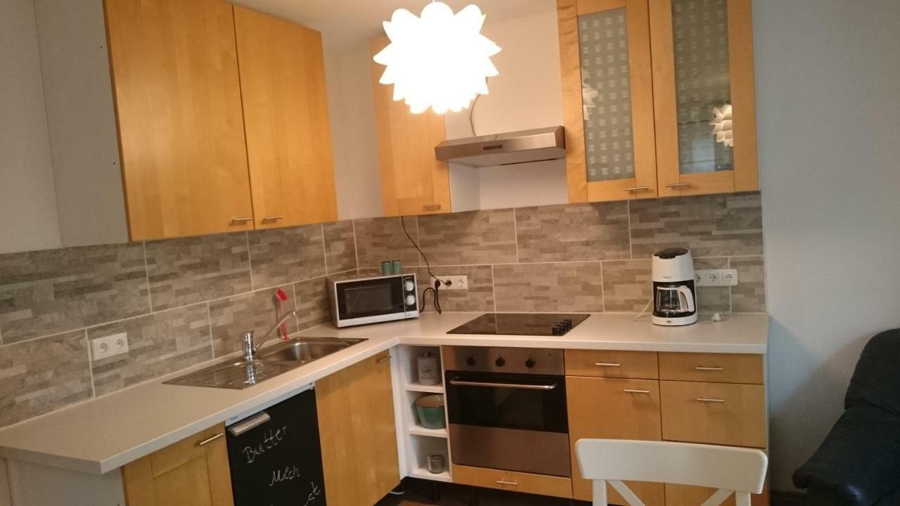 Wohnung Im Schwedenhaus Bad Laasphe Eksteriør bilde